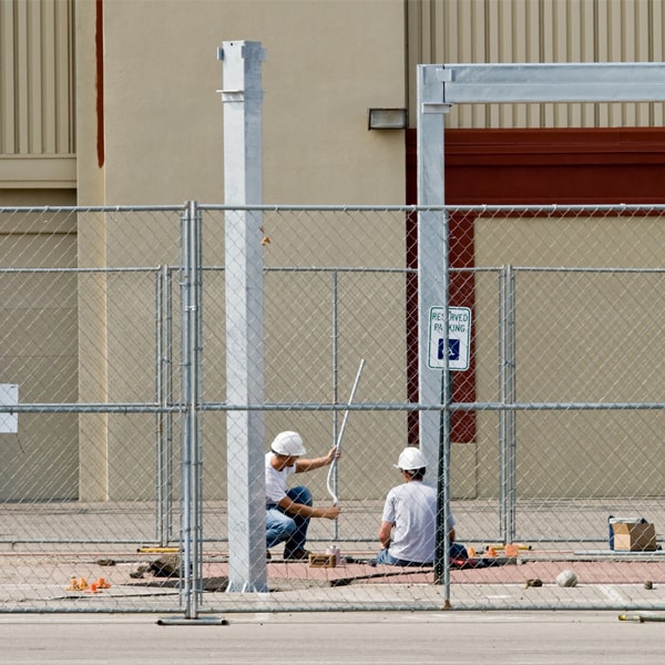 how long can i rent the temporary fence for my work site or event in Floyd County GA